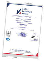 ISO9001:2015 - click to view